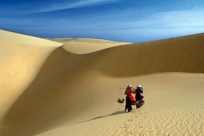 visiter mui ne en 2 ou 3 jours dune sable